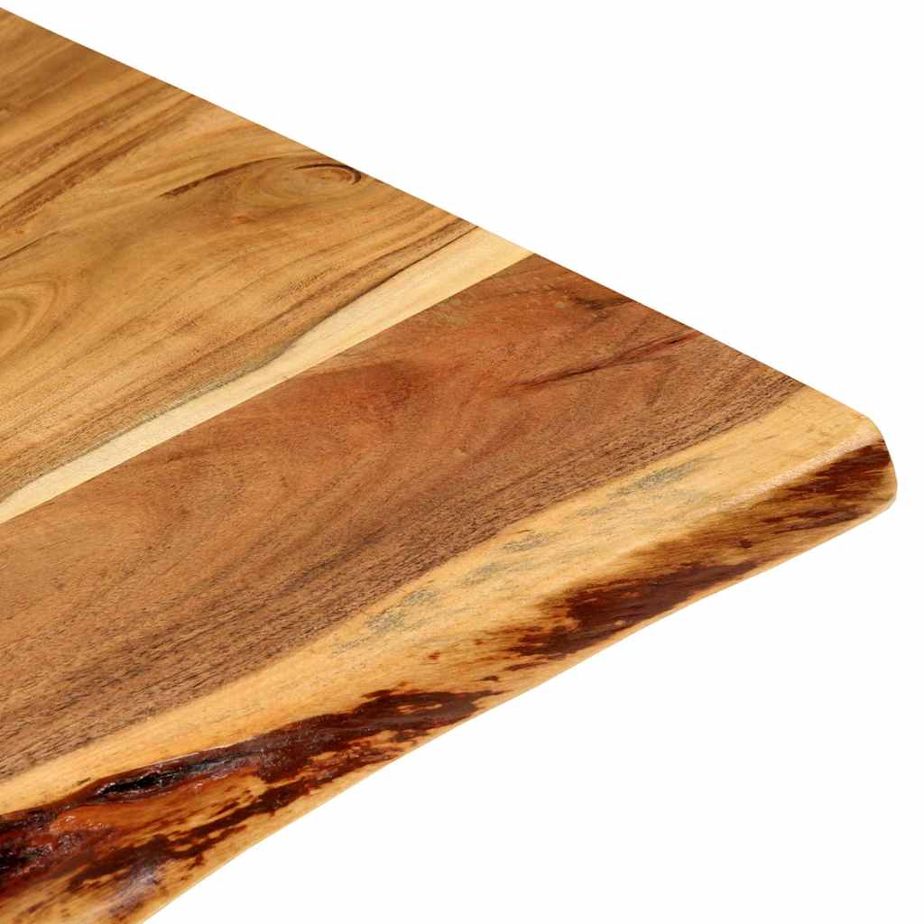Bathroom Vanity Top Solid Acacia Wood 100x52x2,5 cm