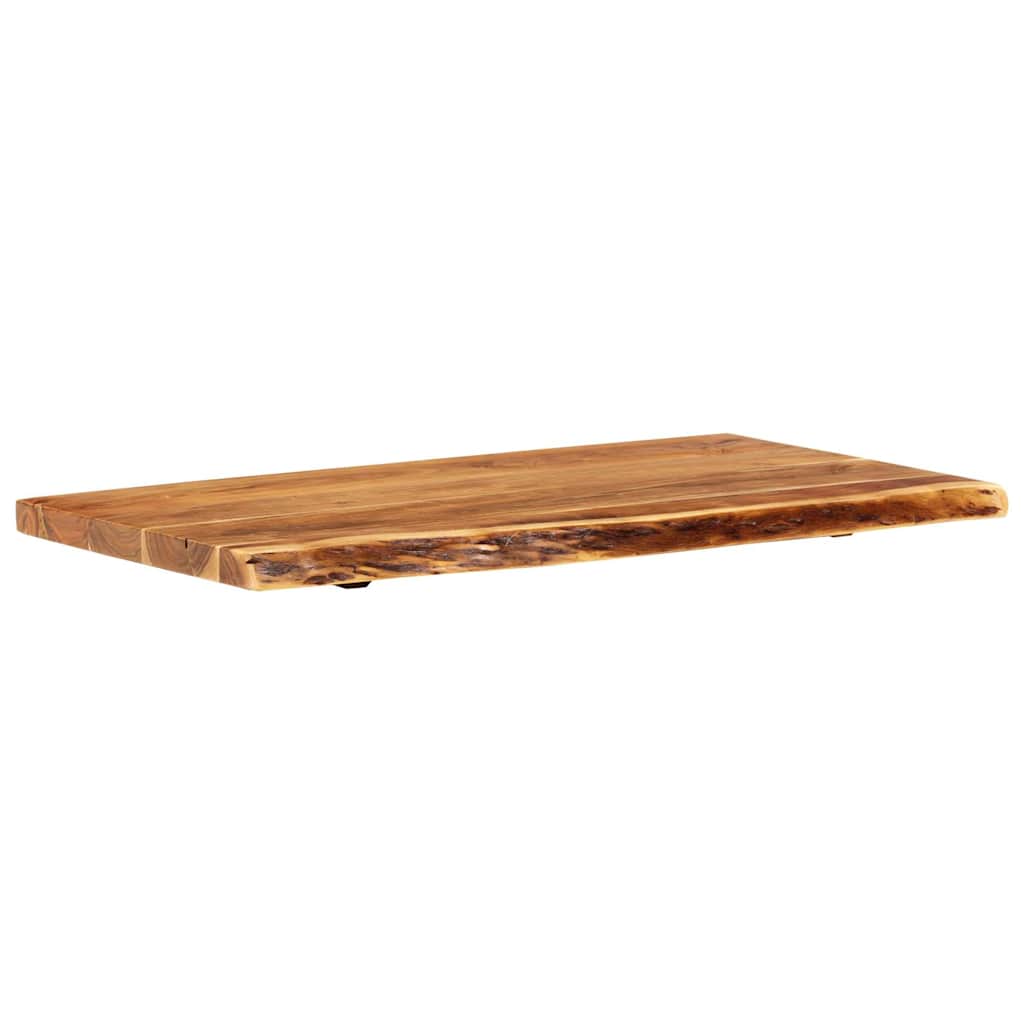 Bathroom Vanity Top Solid Acacia Wood 100x52x3,8 cm