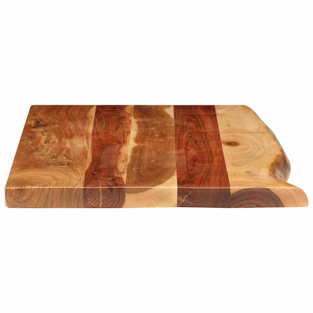 Bathroom Vanity Top Solid Acacia Wood 100x52x3,8 cm