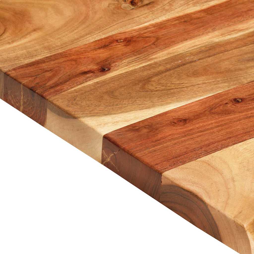Bathroom Vanity Top Solid Acacia Wood 100x52x3,8 cm