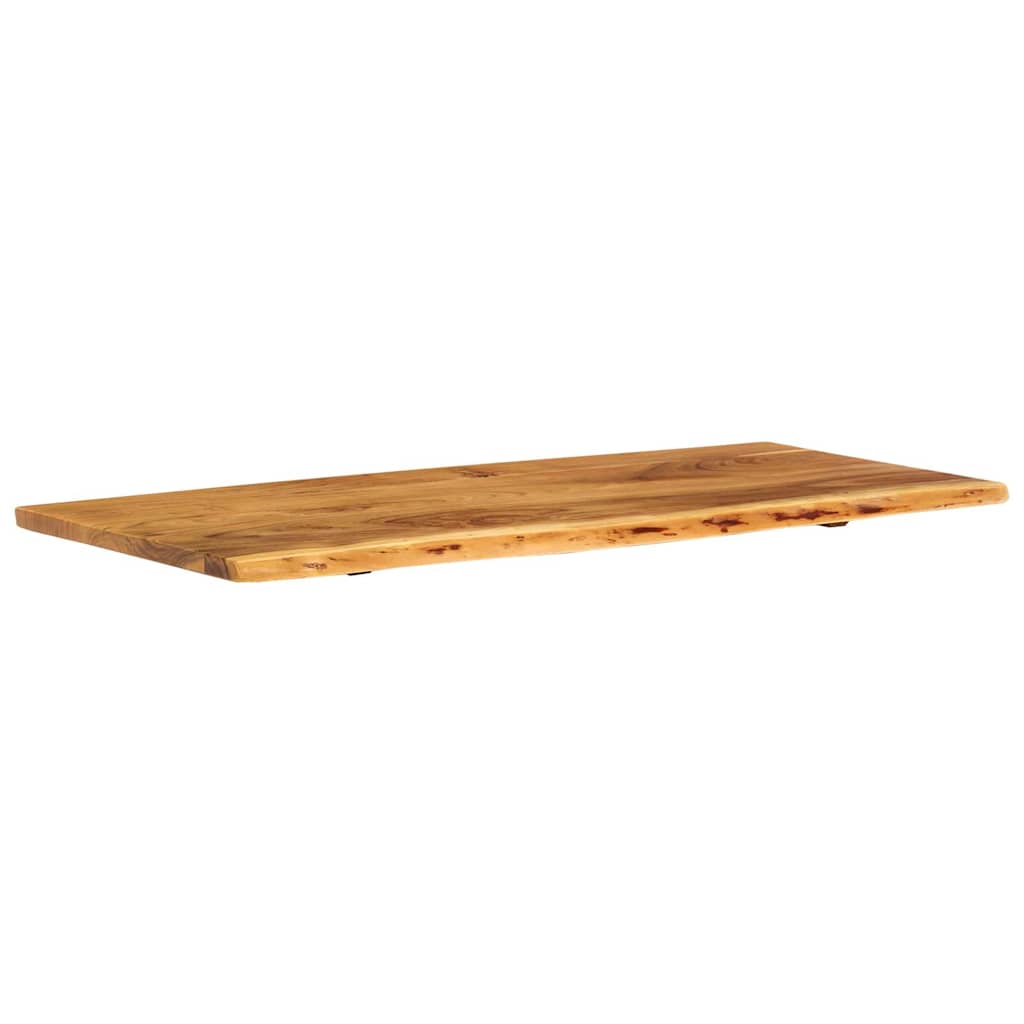 Bathroom Vanity Top Solid Acacia Wood 114x52x2,5 cm