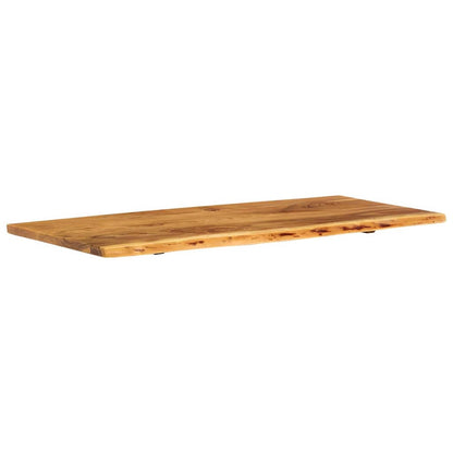 Bathroom Vanity Top Solid Acacia Wood 114x52x2,5 cm