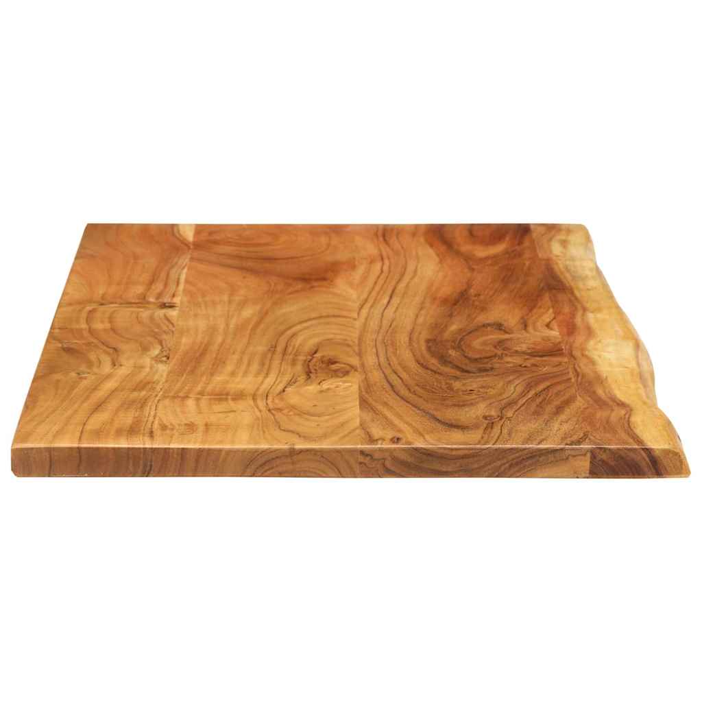 Bathroom Vanity Top Solid Acacia Wood 114x52x2,5 cm