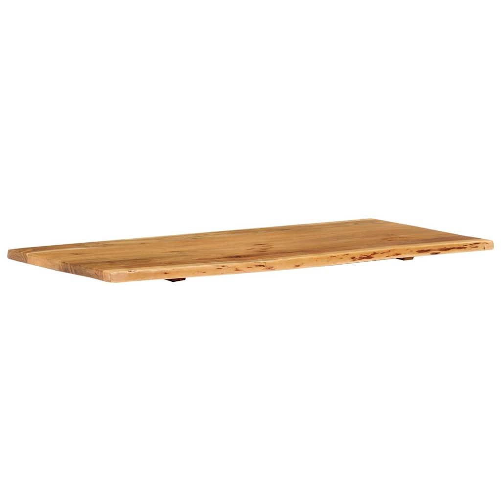 Bathroom Vanity Top Solid Acacia Wood 114x52x2,5 cm