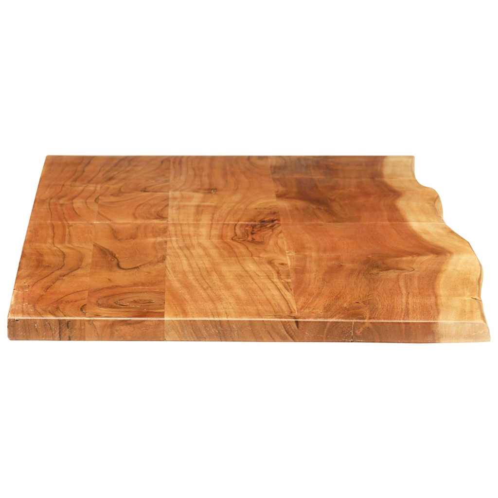 Bathroom Vanity Top Solid Acacia Wood 140x52x2,5 cm