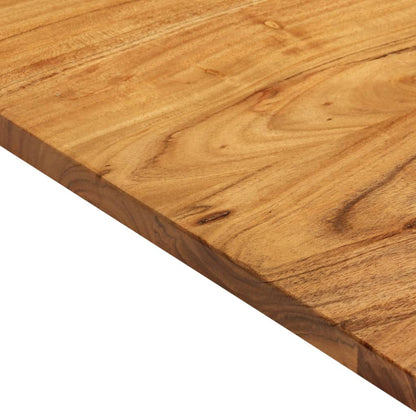 Bathroom Vanity Top Solid Acacia Wood 140x52x2.5 cm