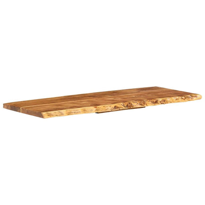 Bathroom Vanity Top Solid Acacia Wood 140x52x3,8 cm