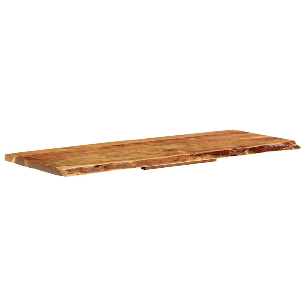 Bathroom Vanity Top Solid Acacia Wood 140x52x3,8 cm