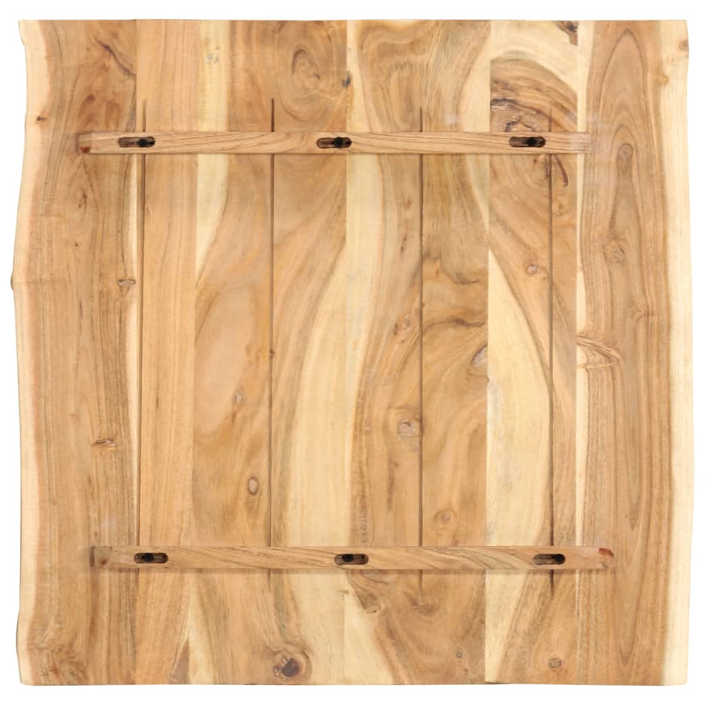Table Top | Natural Acacia | Solid Acacia wood | 58x | Durable