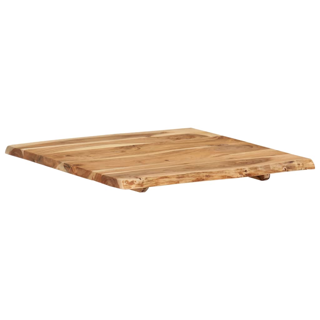 Table Top | Natural Acacia | Solid Acacia wood | 58x | Durable