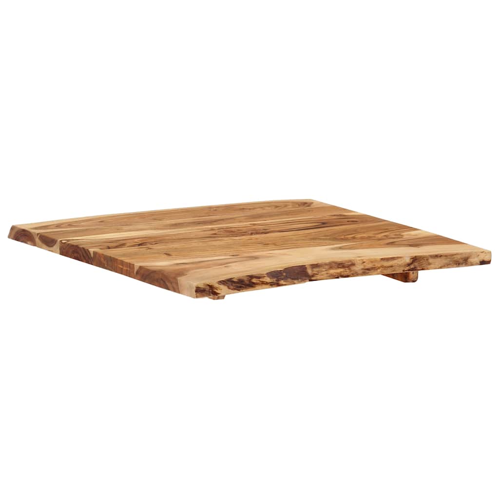 Table Top | Natural Acacia | Solid Acacia wood | 58x | Durable