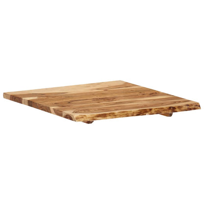Table Top | Natural Acacia | Solid Acacia wood | 58x | Durable