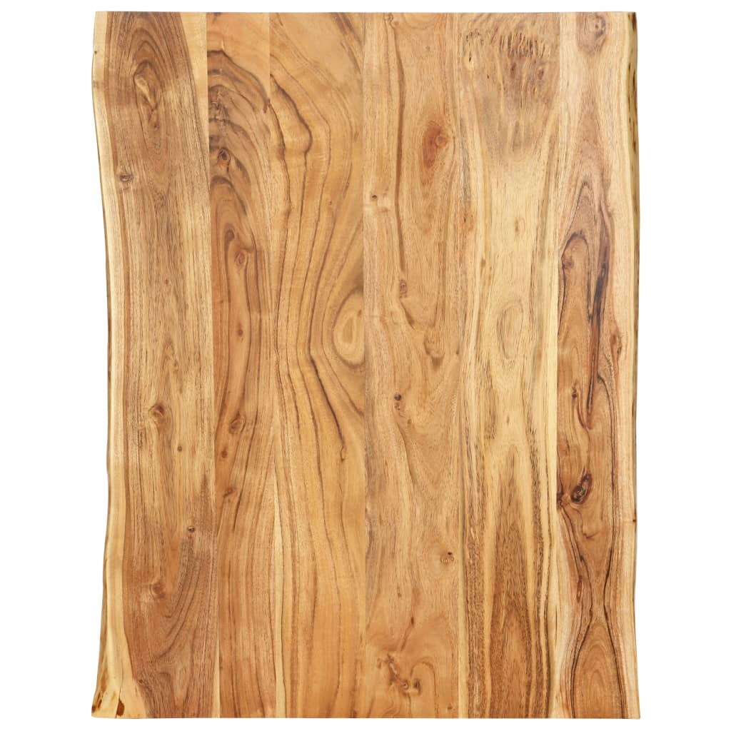 Table Top | Natural wood | Solid acacia wood | 80x | Durable | Table Top