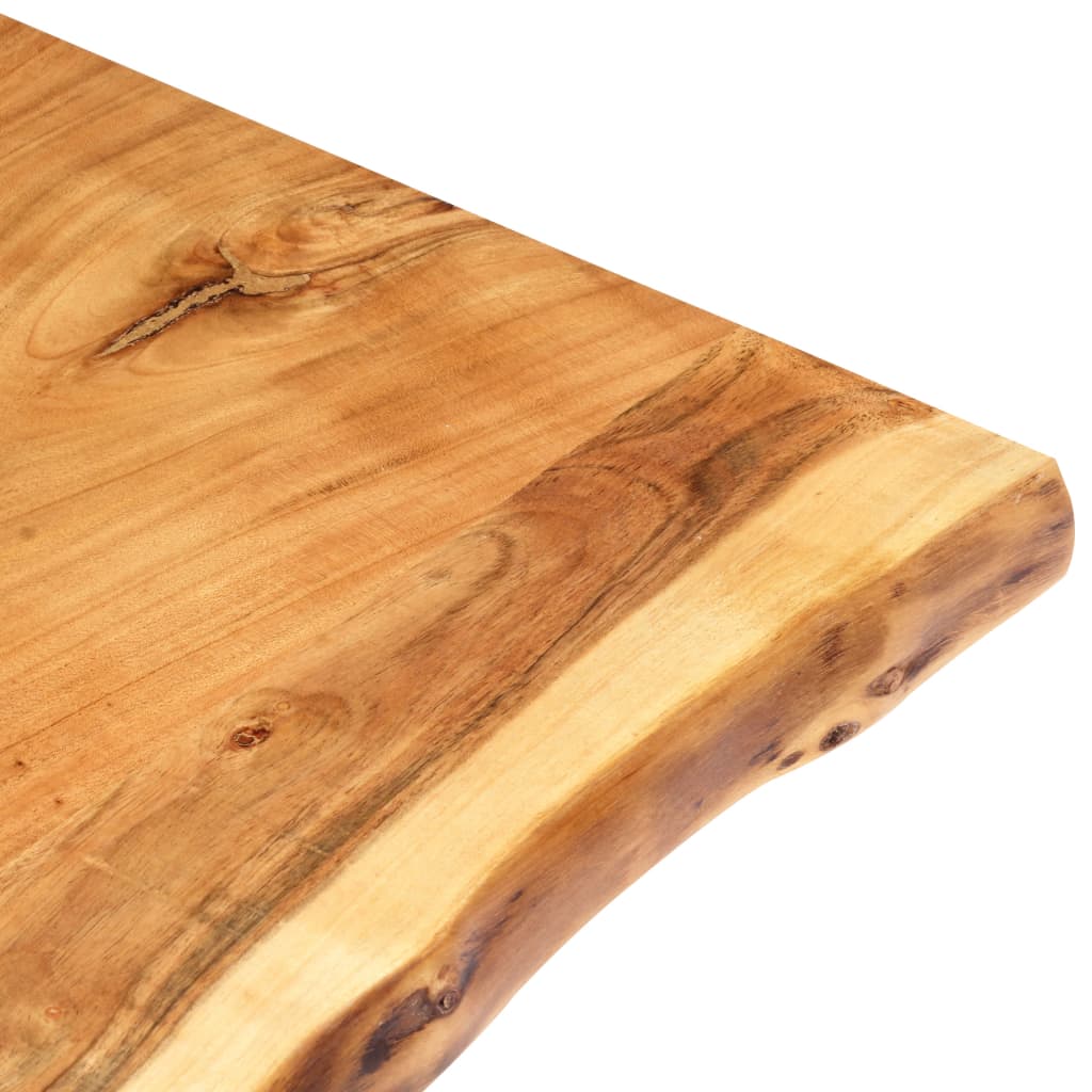 Table Top | Natural wood | Solid acacia wood | 80x | Durable | Table Top