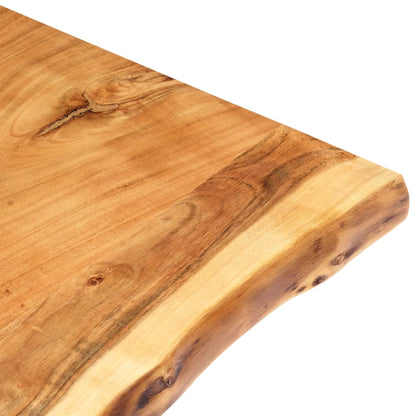 Table Top | Natural wood | Solid acacia wood | 80x | Durable | Table Top
