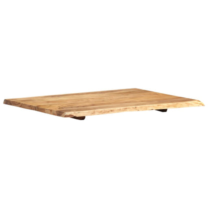 Table Top | Natural wood | Solid acacia wood | 80x | Durable | Table Top