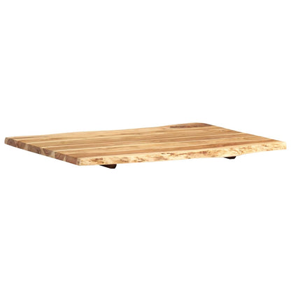 Table Top | Natural wood | Solid acacia wood | 80x | Durable | Table Top