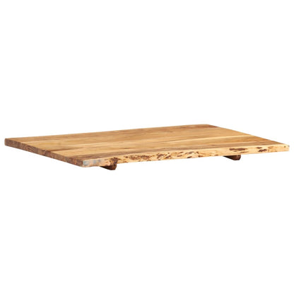 Table Top | Natural wood | Solid acacia wood | 80x | Durable | Table Top