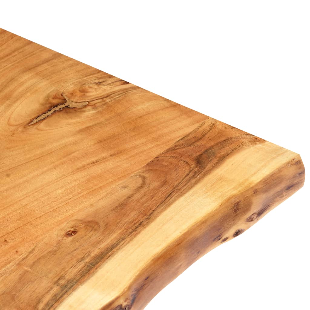 Table Top | Natural Wood | Solid acacia wood | 100x | Durable | Table Top