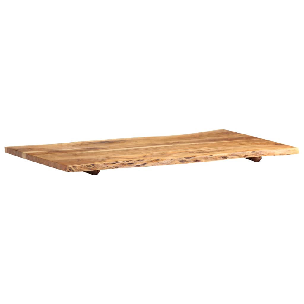 Table Top | Natural Wood | Solid acacia wood | 100x | Durable | Table Top