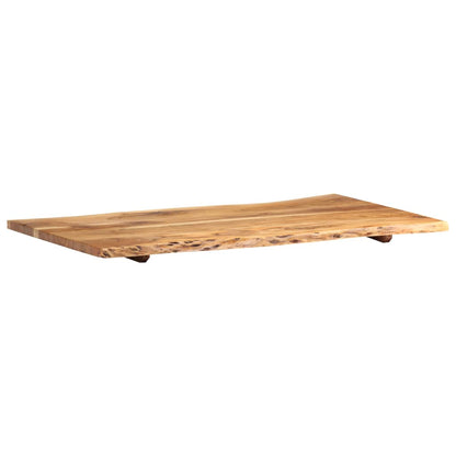 Table Top | Natural Wood | Solid acacia wood | 100x | Durable | Table Top