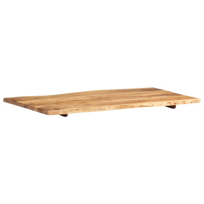 Table Top | Natural Wood | Solid acacia wood | 100x | Durable | Table Top