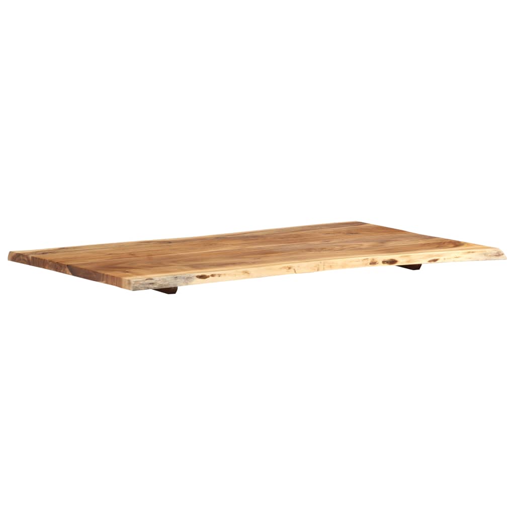 Table Top | Natural Wood | Solid acacia wood | 100x | Durable | Table Top