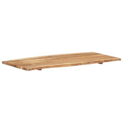 Table Top | Natural Wood | Solid acacia wood | 118 x 60 cm