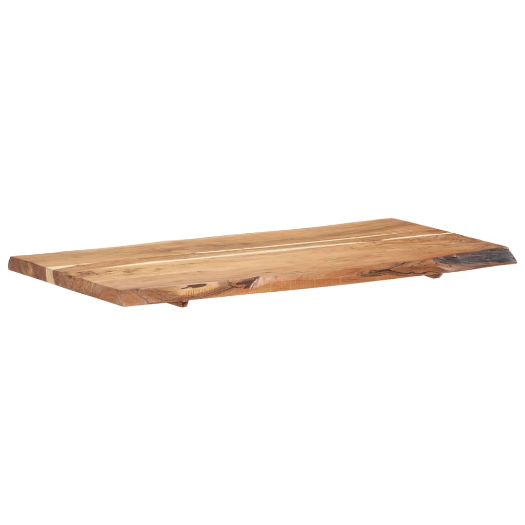 Table Top | Natural Acacia | Solid acacia wood | 118 x | Durable