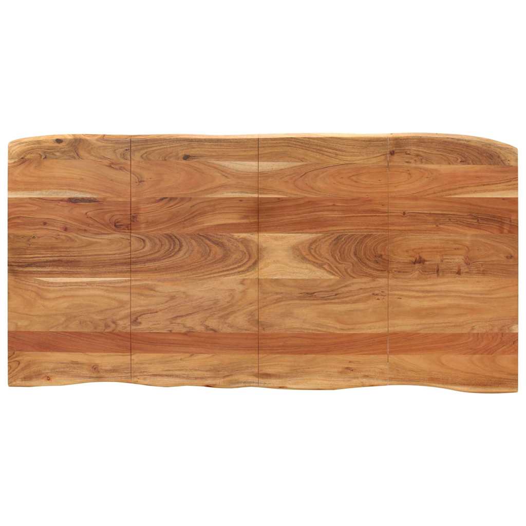 286472 vidaXL Dining Table 180x90x76 cm Solid Acacia Wood