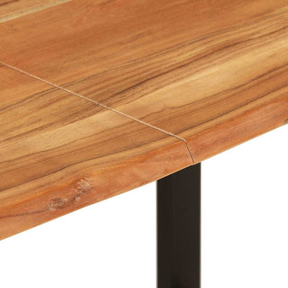 286472 vidaXL Dining Table 180x90x76 cm Solid Acacia Wood