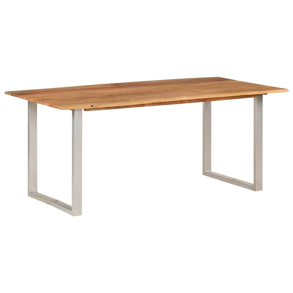 286476 vidaXL Dining Table 180x90x76 cm Solid Acacia Wood