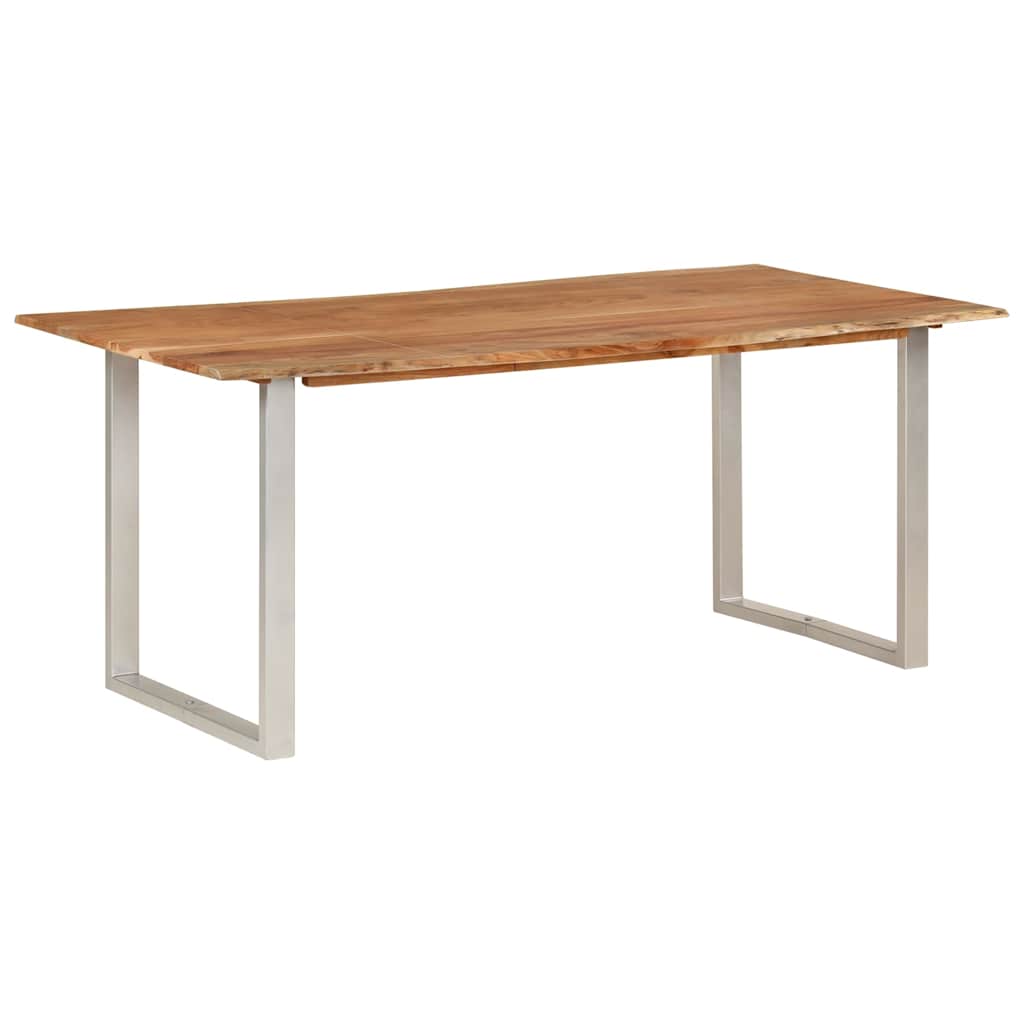 286476 vidaXL Dining Table 180x90x76 cm Solid Acacia Wood