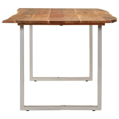 286476 vidaXL Dining Table 180x90x76 cm Solid Acacia Wood