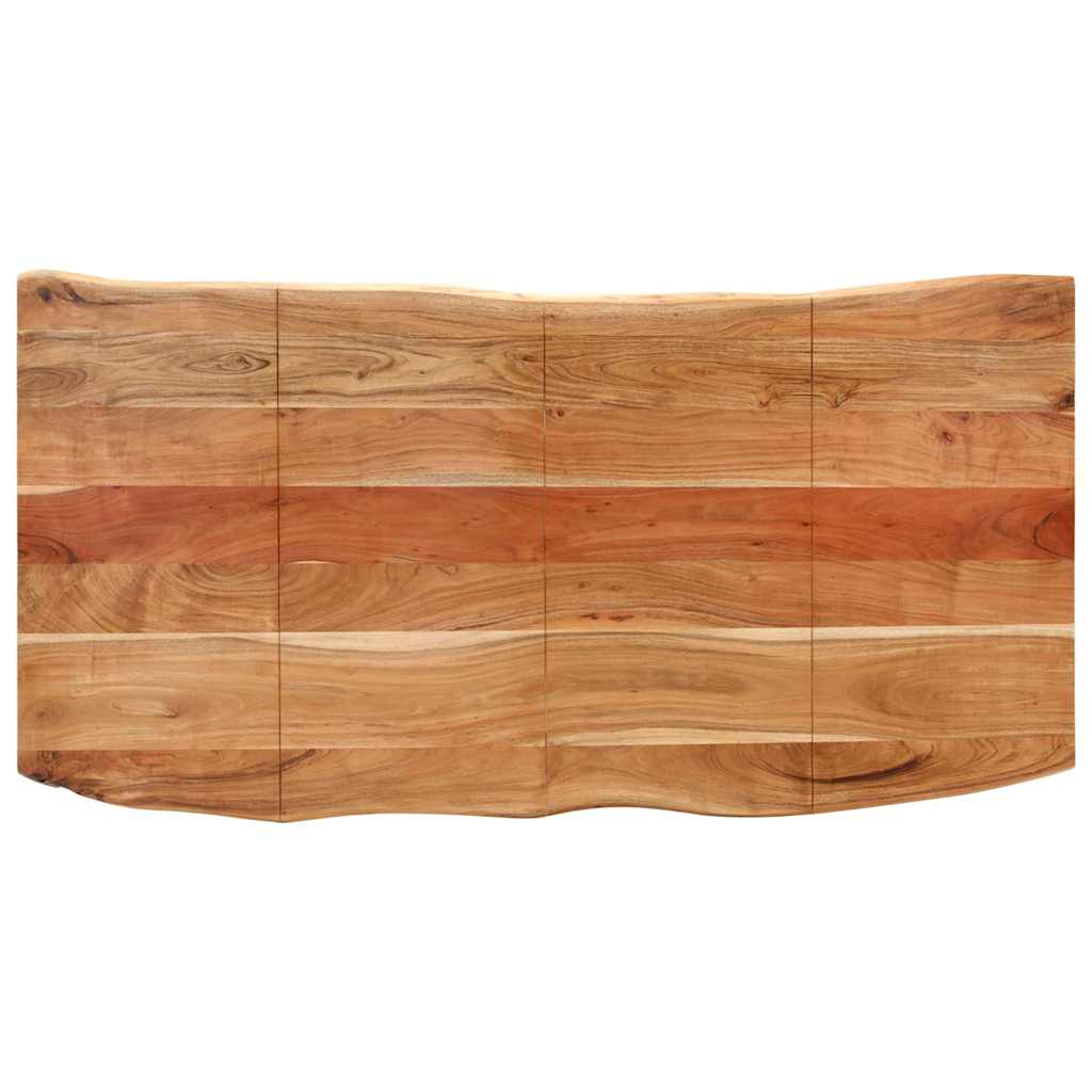 286476 vidaXL Dining Table 180x90x76 cm Solid Acacia Wood