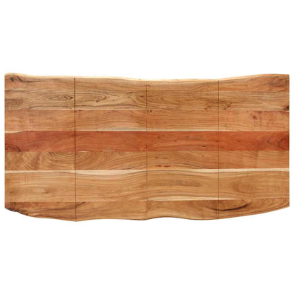 286476 vidaXL Dining Table 180x90x76 cm Solid Acacia Wood