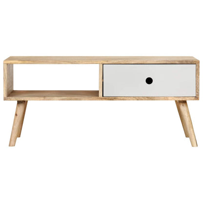 286482 vidaXL Coffee Table 90x50x40 cm Solid Mango Wood