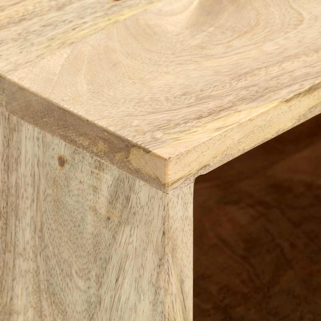 286482 vidaXL Coffee Table 90x50x40 cm Solid Mango Wood