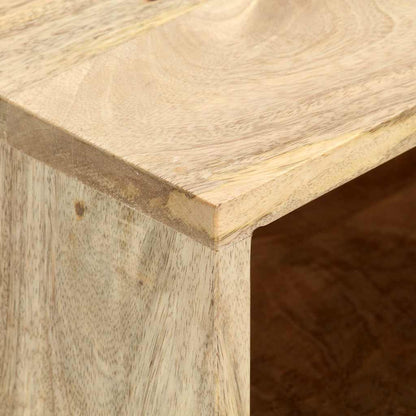 286482 vidaXL Coffee Table 90x50x40 cm Solid Mango Wood