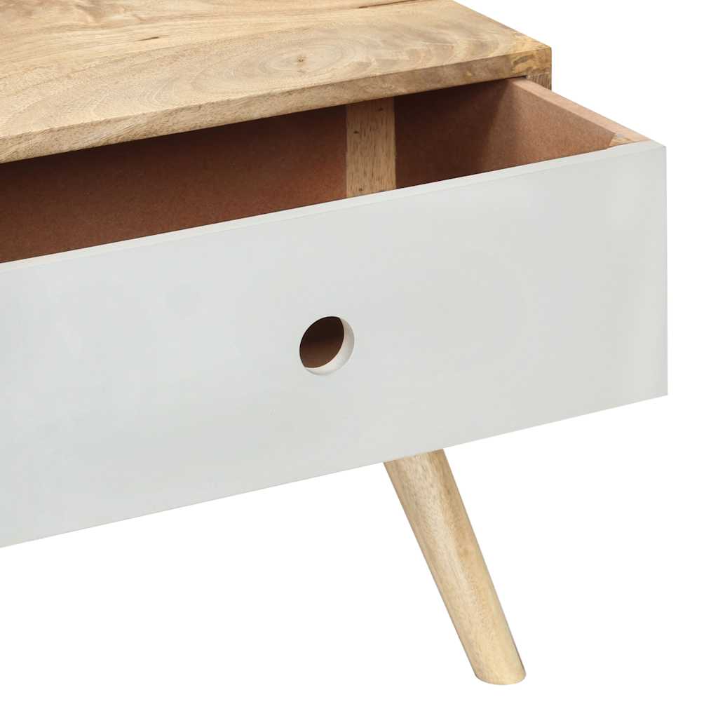 286482 vidaXL Coffee Table 90x50x40 cm Solid Mango Wood