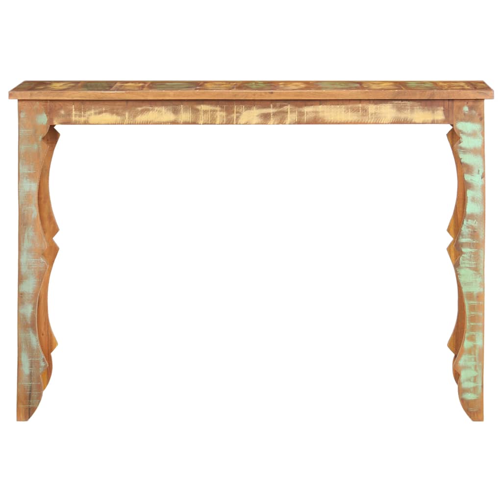 286492 vidaXL Console Table 110x40x76 cm Solid Reclaimed Wood