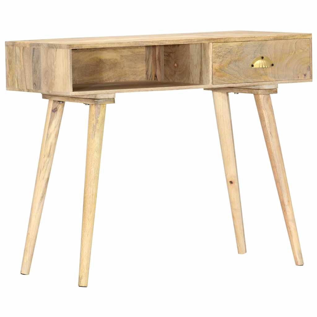 Console Table 90x45x75 cm Solid Mango Wood