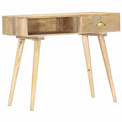 Console Table 90x45x75 cm Solid Mango Wood