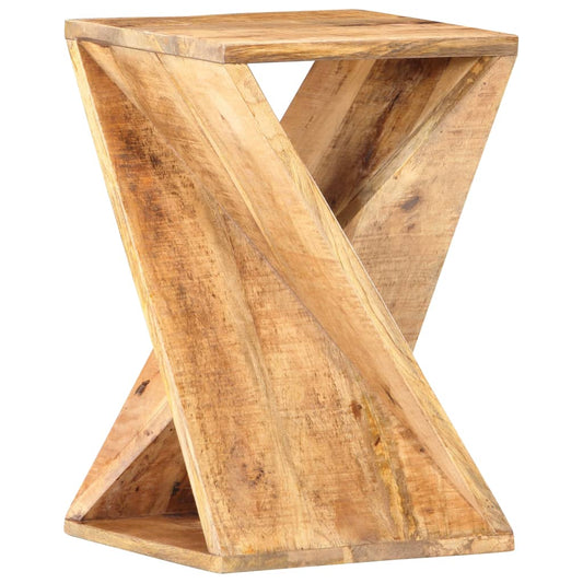 Side Table | Natural mango wood | Solid mango wood | Side Table | Square