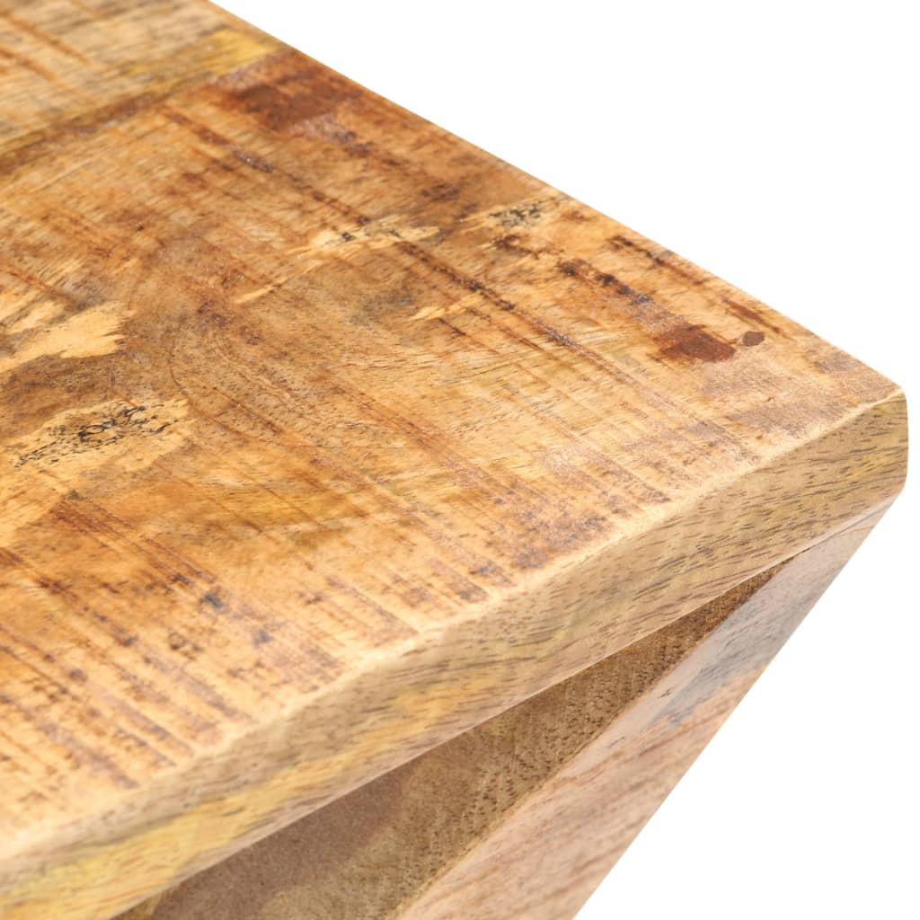 Side Table 35x35x55 cm Solid Mango Wood