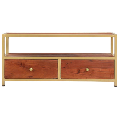 286187 vidaXL Coffee Table 90x50x40 cm Solid Acacia Wood