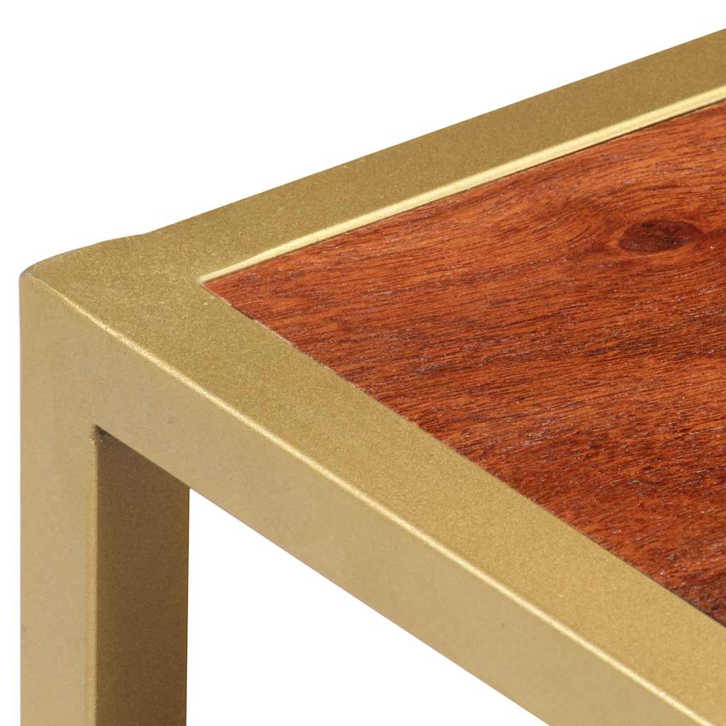286187 vidaXL Coffee Table 90x50x40 cm Solid Acacia Wood