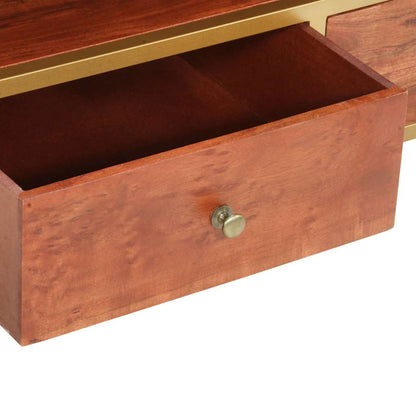 286187 vidaXL Coffee Table 90x50x40 cm Solid Acacia Wood