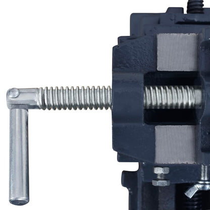 Manually Operated Cross Slide Drill Press Vice 127 mm