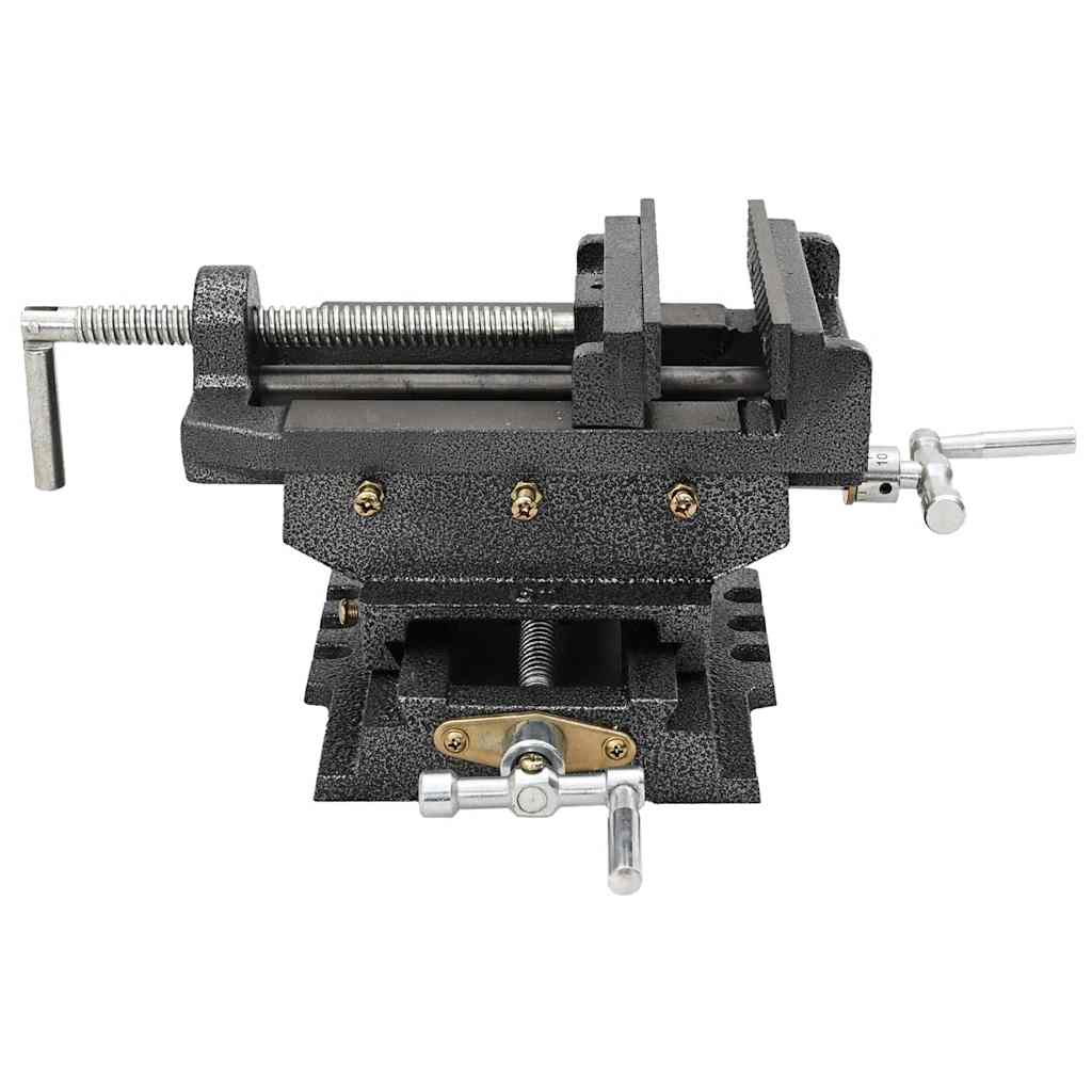 Manually Operated Cross Slide Drill Press Vice 150 mm